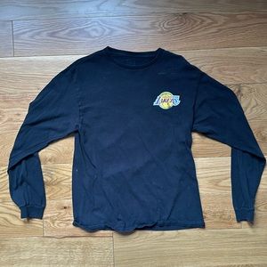 Black Lakers Long Sleeve T-Shirt